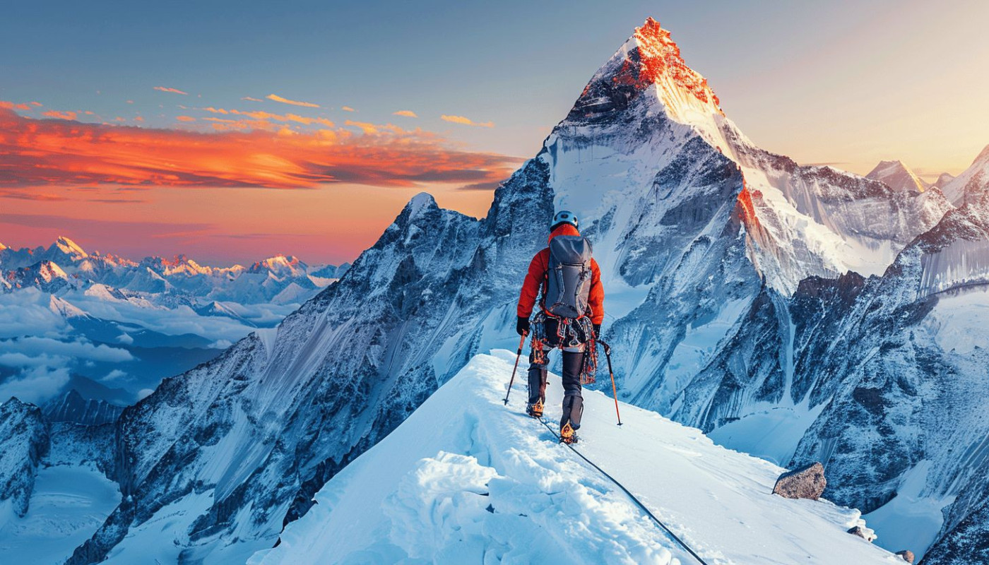 Alpinismo estremo: la passione e il coraggio