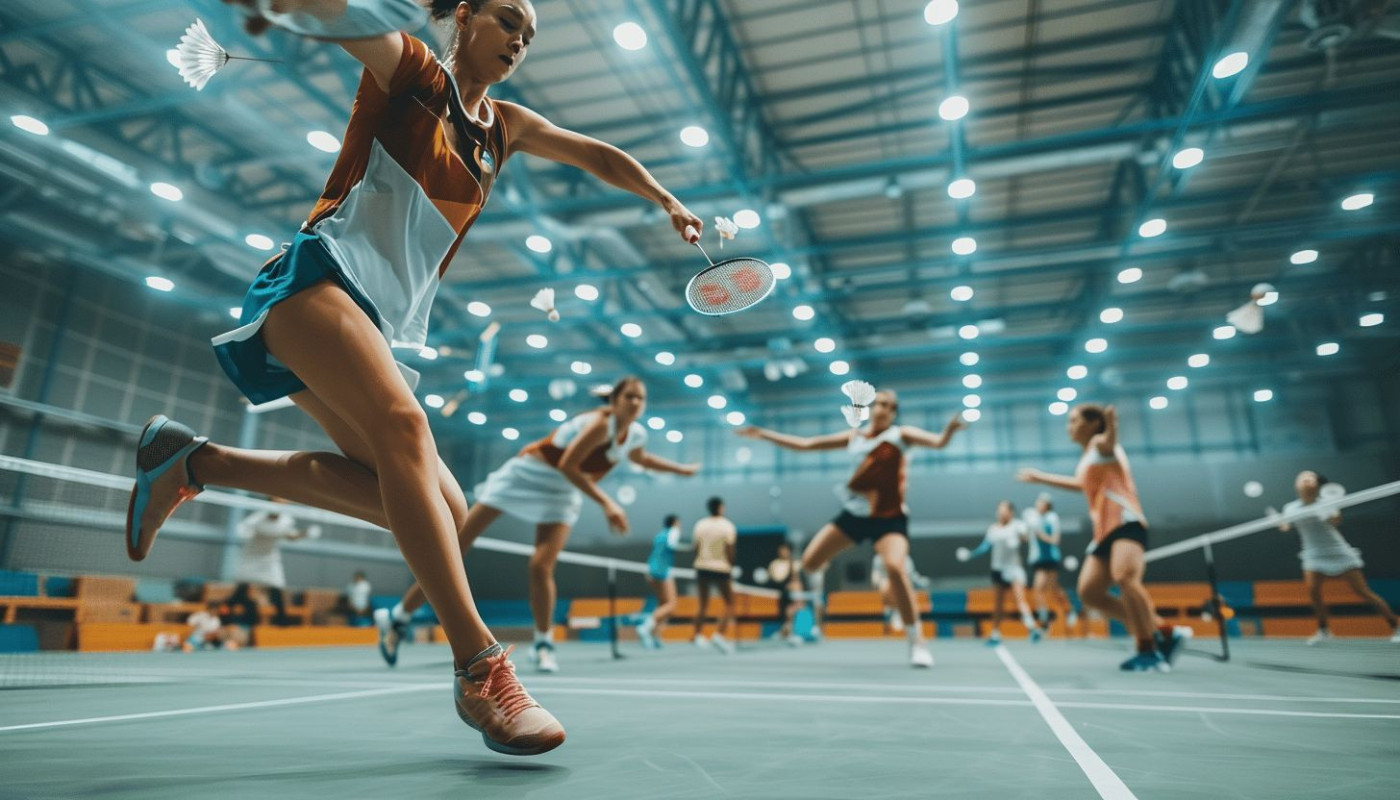 Gli eroi del badminton: un sport da scoprire