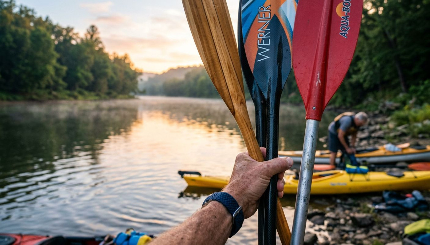 Guida alla scelta della pagaia ideale per il kayak